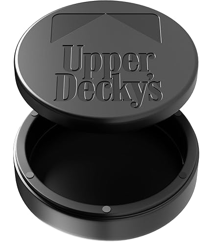 Amazon.com: ZPACK Upper Deckys | Metal Can | Metal Container